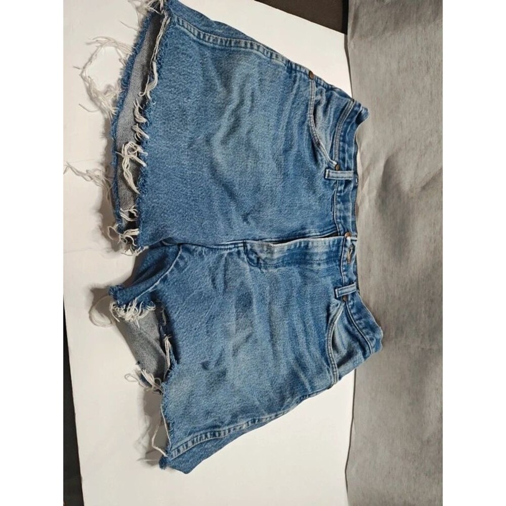 Men's Wrangler Cut Off Denim Shorts - Size 34